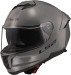 LS2 Motorradhelm FF808 Stream II Helm, integriertes Sonnenvisier
