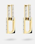 Liebeskind Berlin Paar Creolen Schmuck Edelstahl Ohrringe The Festive Mini Link