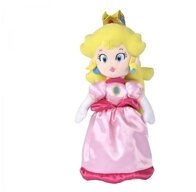 SIMBA Pl&uuml;schfigur Super Mario Peach, 27 cm, kuschweiche Stofffigur, ab den ersten