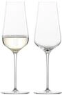 Zwiesel Glas Champagnerglas Duo Champagnergl&auml;ser 378 ml 2er Set, 2-tlg., Glas