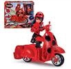 Playmates Toys Puppenroller Bandai Miraculous Ladybug Switch 'N Go Scooter mit...