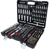 KS Tools Steckschl&uuml;ssel 1/4&Prime;+3/8&Prime;+1/2&Prime; Steckschl&uuml;ssel-Satz, 255-tlg...