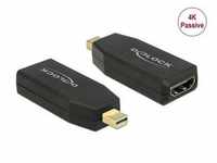 Delock 65583 - Adapter mini DisplayPort 1.2 Stecker > HDMI... Computer-Kabel,...
