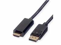 ROLINE DisplayPort Kabel DP - UHDTV, ST/ST Audio- & Video-Kabel, DisplayPort