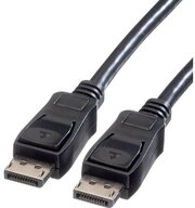 VALUE DisplayPort Kabel, DP ST - ST Audio- & Video-Kabel, DisplayPort M&auml;nnlich