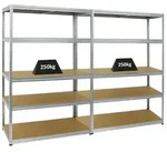 PROREGAL&reg; Schwerlastregal MegaDeal Garagenregal Kellerregal Steckregal...