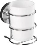 WENKO Zahnputzbecher Vacuum-Loc&reg; Milazzo, befestigen ohne bohren