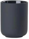 Zone Denmark Zahnputzbecher Denmark Ume Zahnb&uuml;rstenbecher black 8,3 cm,