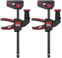 Bessey Einhandzwinge Einhand-Tischzwinge EZR (2 St EZR15SET
