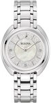 Bulova Quarzuhr Bulova 96P240 Klassik Damenuhr 35mm 3ATM Bulova 96P240 Klassik