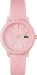 Lacoste Quarzuhr LACOSTE 12.12 LADIES 2001213, Armbanduhr, Damenuhr, Mineralglas,