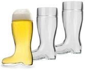 St&ouml;lzle Bierglas Stiefel Biergl&auml;ser 250 ml 3er Set, 3-tlg., Glas