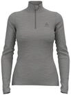 Odlo Unterziehshirt Odlo Damen Langarmshirt BL Top Turtle Neck L/S Half Zip...