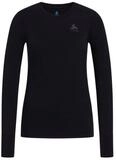 Odlo Funktionsunterhemd BL TOP crew neck l/s MERINO 20 BLACK