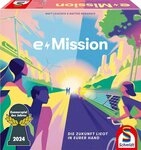 Schmidt Spiele Spiel e-Mission, Familienspiel, Made in Germany