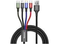 Baseus Kabel USB Kabel 4in1 iPhone / 2x USB Typ C / Micro USB Kabel 3.5A...