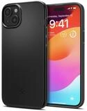 Spigen Backcover Spigen Thin Fit Backcover Apple iPhone 15 - Schwarz