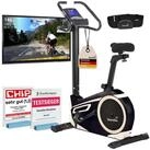 Skandika Heimtrainer Fahrrad Morpheus, Ergometer f&uuml;r Zuhause, Fitnessbike bis 150 kg