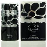 Lattafa Eau de Parfum Qimmah, Glasflakon, Parf&uuml;m EDP, Herrenduft
