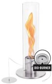 h&ouml;fats Tischfeuer SPIN 900, 1200, 1500 (w&auml;rmender Tischkamin f&uuml;r Indoor und