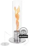 h&ouml;fats Tischfeuer SPIN 900, 1200, 1500 (w&auml;rmender Tischkamin f&uuml;r Indoor und