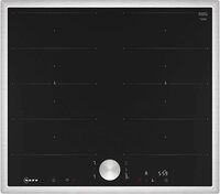 NEFF Flex-Induktions-Kochfeld N 90 T66STX4L0, Bequeme Steuerung mit Twist Pad&reg;...