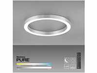 Paul Neuhaus LED Deckenleuchte Pure-Lines, Funkfernbedienung, integrierter...
