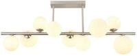 GLOBO LIGHTING Deckenleuchte RIHA, Leuchtmittel wechselbar, Warmwei&szlig;,