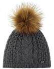 Eisb&auml;r Strickm&uuml;tze Afra Lux M&uuml;tze mit Bommel (st&uuml;ck)