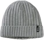 Jack Wolfskin Beanie Rib Knit Beanie mit Fleece innen