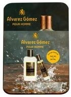 Alvarez Gomez K&ouml;rperpflegeduft Alvarez G&oacute;mez Alv Gomez Barberia Edp Spray Set Lata