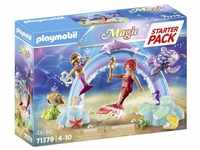 Playmobil® Konstruktions-Spielset Starter Pack, Meerjungfrauen (71379), Princess