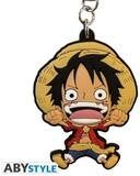 ABYstyle Schl&uuml;sselanh&auml;nger Keychain Pvc "Luffy