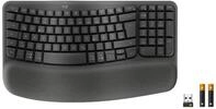 Logitech Ergo Series Wave Keys for Business PC-Tastatur