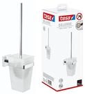 tesa WC-Reinigungsb&uuml;rste DELUXXE WC-B&uuml;rstenhalter ohne Bohren - 39,6 cm : 12,5 cm :