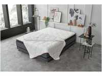 Yatas Bedding Dacron 95 Kunstfaser Decke waschbar Baumwolle 135x200 cm...