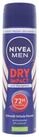 Nivea Deo-Spray NIVEA MEN Dry Impact Deo Spray 150ml Deo 72h Schutz frischer Duft