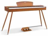 Donner Digitalpiano Digitalpiano Keyboard 88 Tasten gewichtete Tastatur E-Piano