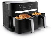 Tefal Hei&szlig;luftfritteuse Jamie Oliver by Tefal Doppelkammer Hei&szlig;luftfritteuse EY901,