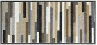 wash+dry by Kleen-Tex Fu&szlig;matte Mikado Stripes, rechteckig, H&ouml;he: 7 mm,