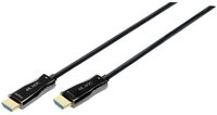 Digitus Digitus HDMI / Glasfaser Anschlusskabel HDMI-A Stecker, HDMI-A Stecker