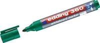 edding Whiteboard Marker Whiteboardmarker edding 360 nachf&uuml;llbar 1,5-3mm gr&uuml;n (10