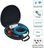 NRGkick Elektroauto-Ladestation 32A 5m Set Optimal WLAN inkl. Adapter und Tasche