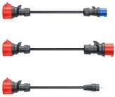 go-e go-e Adapterset f&uuml;r Gemini flex 11 kW, 3-teiliges KFZ-Netzteil