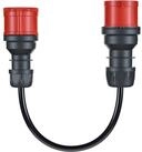 go-e go-e Adapter f&uuml;r Gemini flex 11 kW, CEE rot KFZ-Netzteil