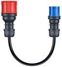 go-e go-e Adapter f&uuml;r Gemini flex 11 kW, CEE rot KFZ-Netzteil
