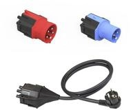 NRGkick Elektroauto-Ladestation-Halterung Steckeraufsatz Set 16A Standard (EU)
