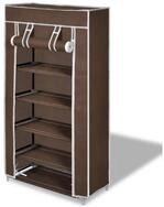 vidaXL Schuhschrank 58 x 28 x 106 cm Schuhschrank Schuhregal Schuhablage 5...