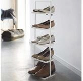Yamazaki Schuhregal Tower Schuhst&auml;nder Metall 5 Ebenen platzsparend klein mobil