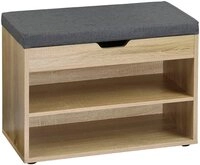 KESPER&reg; Schuhschrank KESPER Schuhschrank mit Sitzkissen, FSC mit Klappe /